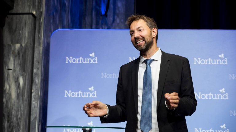 Leder for samfunnskontakt i Norfund, Per Kristian Sbertoli
