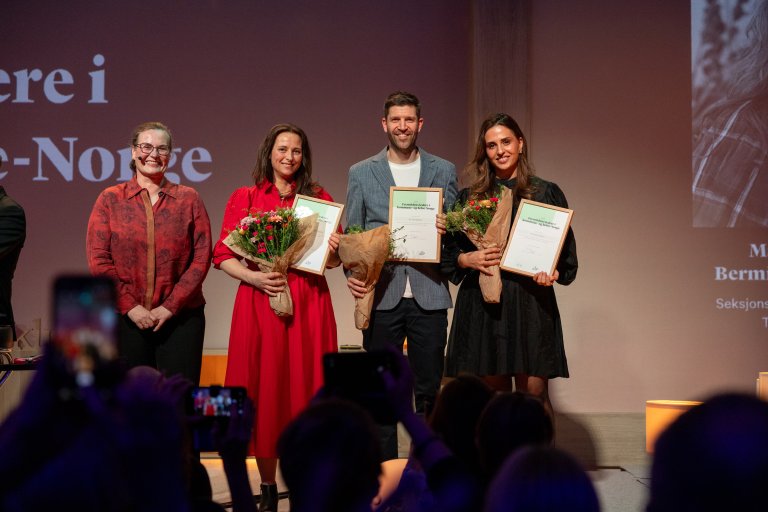 Vinnerne av Fremtidens ledere 2026