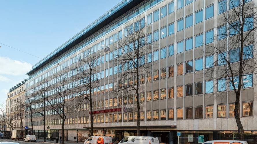 Fleming 7 i Stockholm. Foto: Cushman & Wakefield