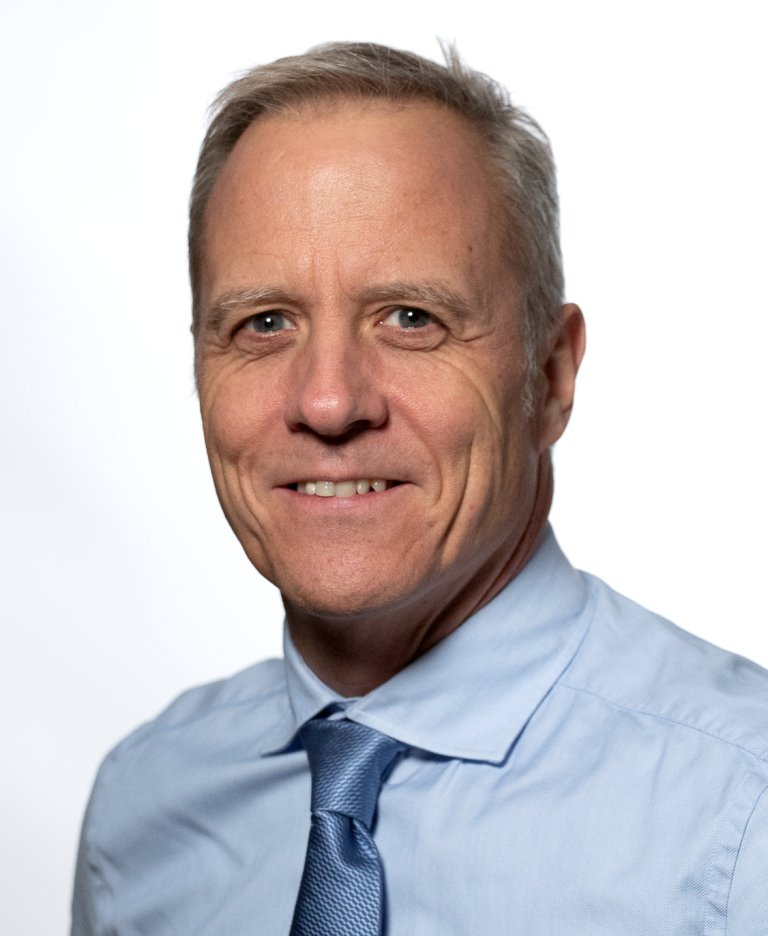 Oliver Siem, direktør for investering og forvaltning i KLP.