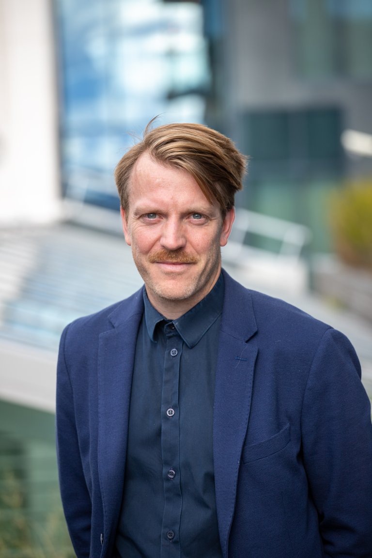Gjermund Grimsby, fagansvarlig klima i KLP