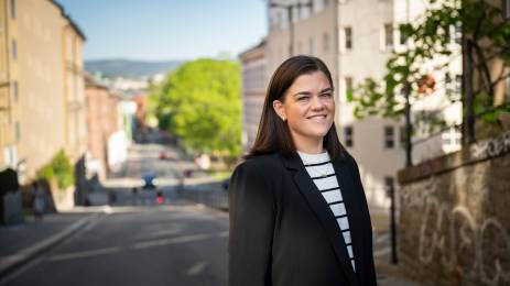Biolog og fagsjef Ragna Byrkjeland i VIS Forsikring