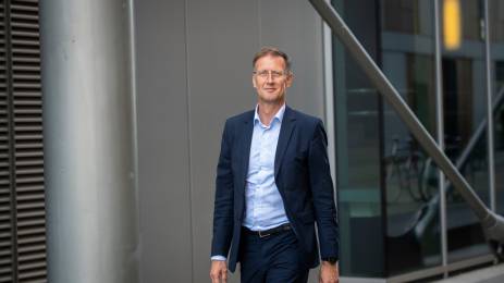 Økonomi- og finansdirektør i KLP, Aage Schaanning