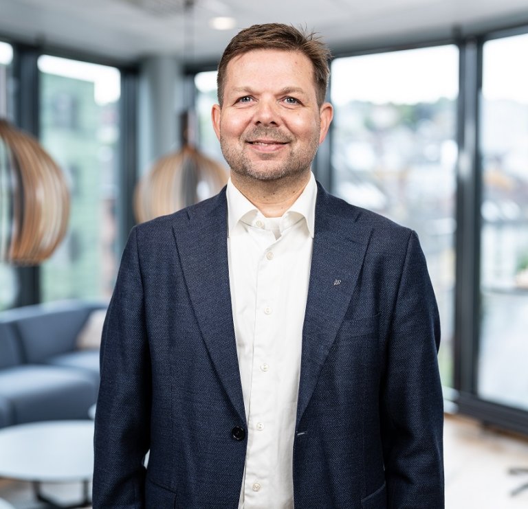 Ronny Myrvoll fra KLP Banken