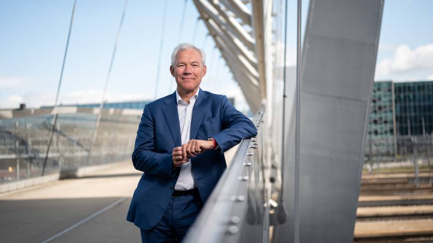 Sverre Thornes, konsernsjef i KLP