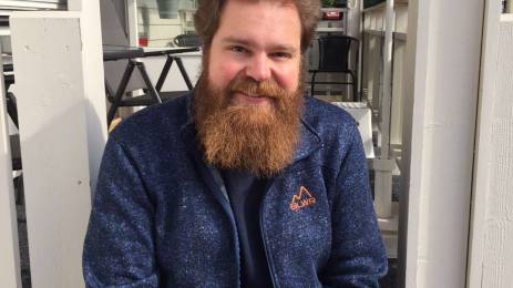 Fredric Nygård kjøpte sin første leilighet når han var 22 år.