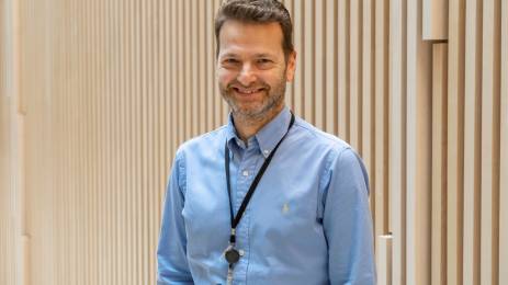 Arnt Christian Laache, avdelingsleder i KLP Banken