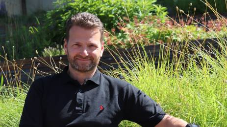 Arnt Christian Laache, avdelingsleder dagligbank i KLP Banken.