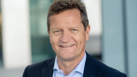 Leif Magne Andersen, administrerende direktør i KLP Banken.