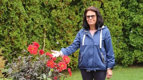 Torunn Skjørsæter (66). Foto: Privat