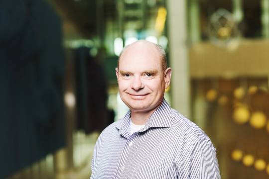 Øyvind Røst, pensjonsøkonom i KLP