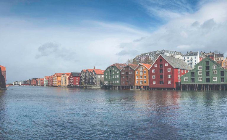 Bilde av Bryggen i Bergen