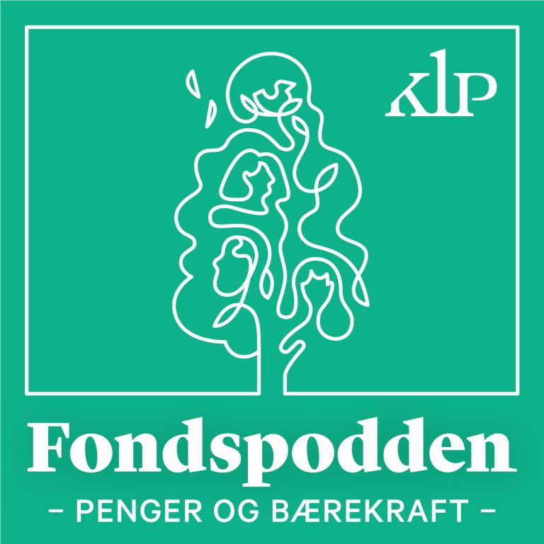 Fondspodden er KLPs podcast om sparing og fond.