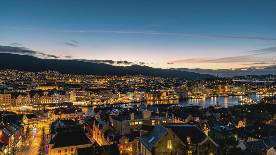 Bergen by