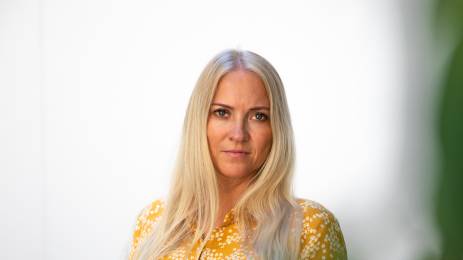 Lill Sverresdatter Larsen, forbundsleder Norsk Sykepleierforbund