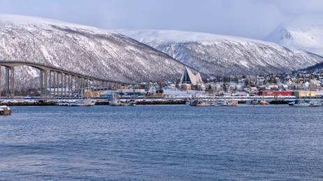 Tromsø, Norge.