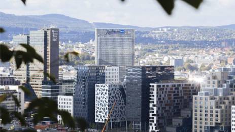 Barcode, Oslo