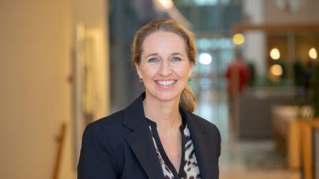 KLP Kapitalforvaltning. Ann-Elisabeth Tunli Moe. Foto: Roar Grønstad/KLP