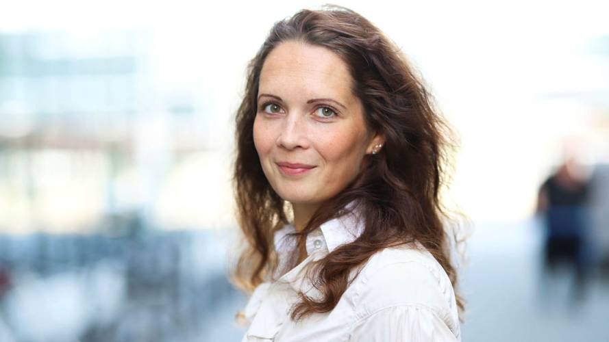 Natalia Ebbesen, Pensjonsveileder i KLP.