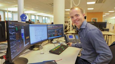 Joakim A. Embu Porteføljeforvalter i KLP Kapitalforvaltning