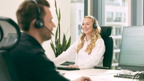Kundeservicemedarbeidere_KLP