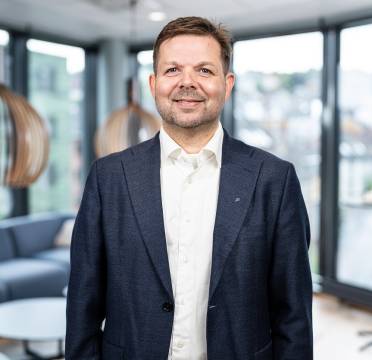 Ronny Myrvoll, Seniorrådgiver KLP Banken