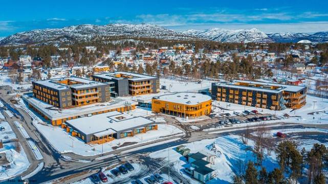 Nye Alta Omsorgssenter. Foto: Mediaveien