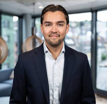 Jørgen Øyen Andersen, Seniorrådgiver KLP Banken
