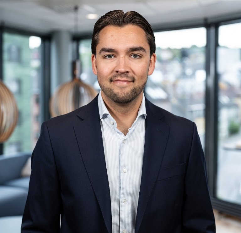 Jørgen Øyen Andersen, KLP Banken