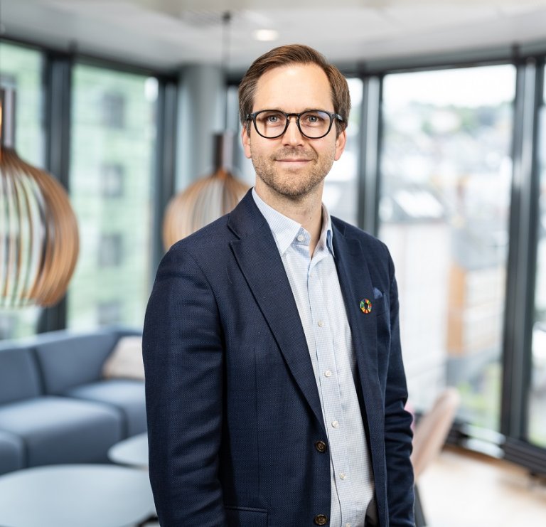 Kjetil Gjøen-Øien, Assisterende leder KLP Banken