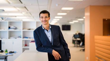 Håvard Gulbrandsen, administrerende direktør i KLP Kapitalforvaltning