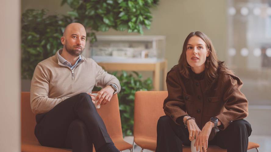 Kontor_kaffepause_KLP Kapitalforvaltning